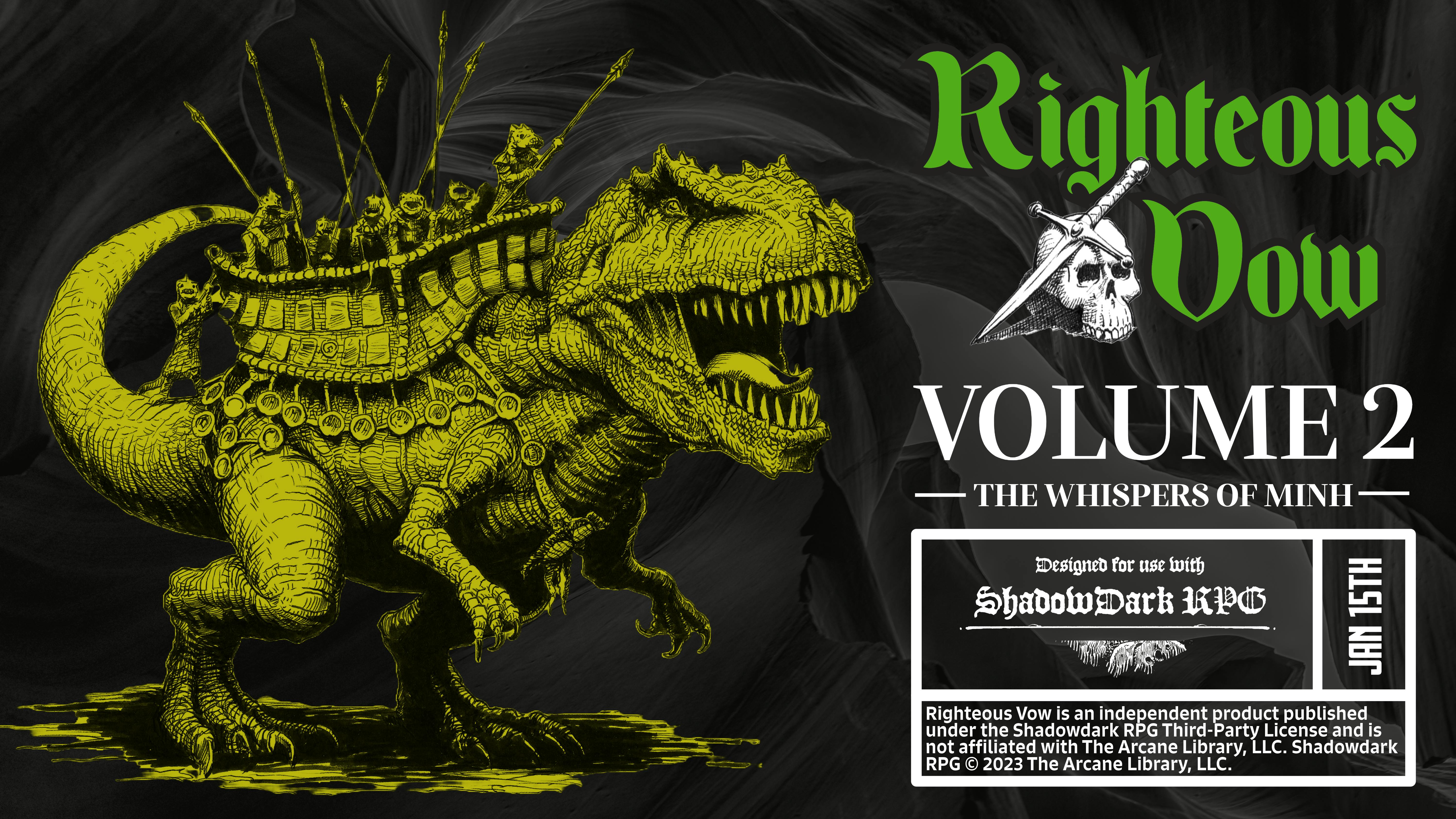 Righteous Vow Vol. 2: The Whispers of Minh