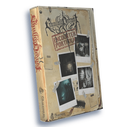 Cthulhu Dreamt: Encounter Portfolio (Hardcover)