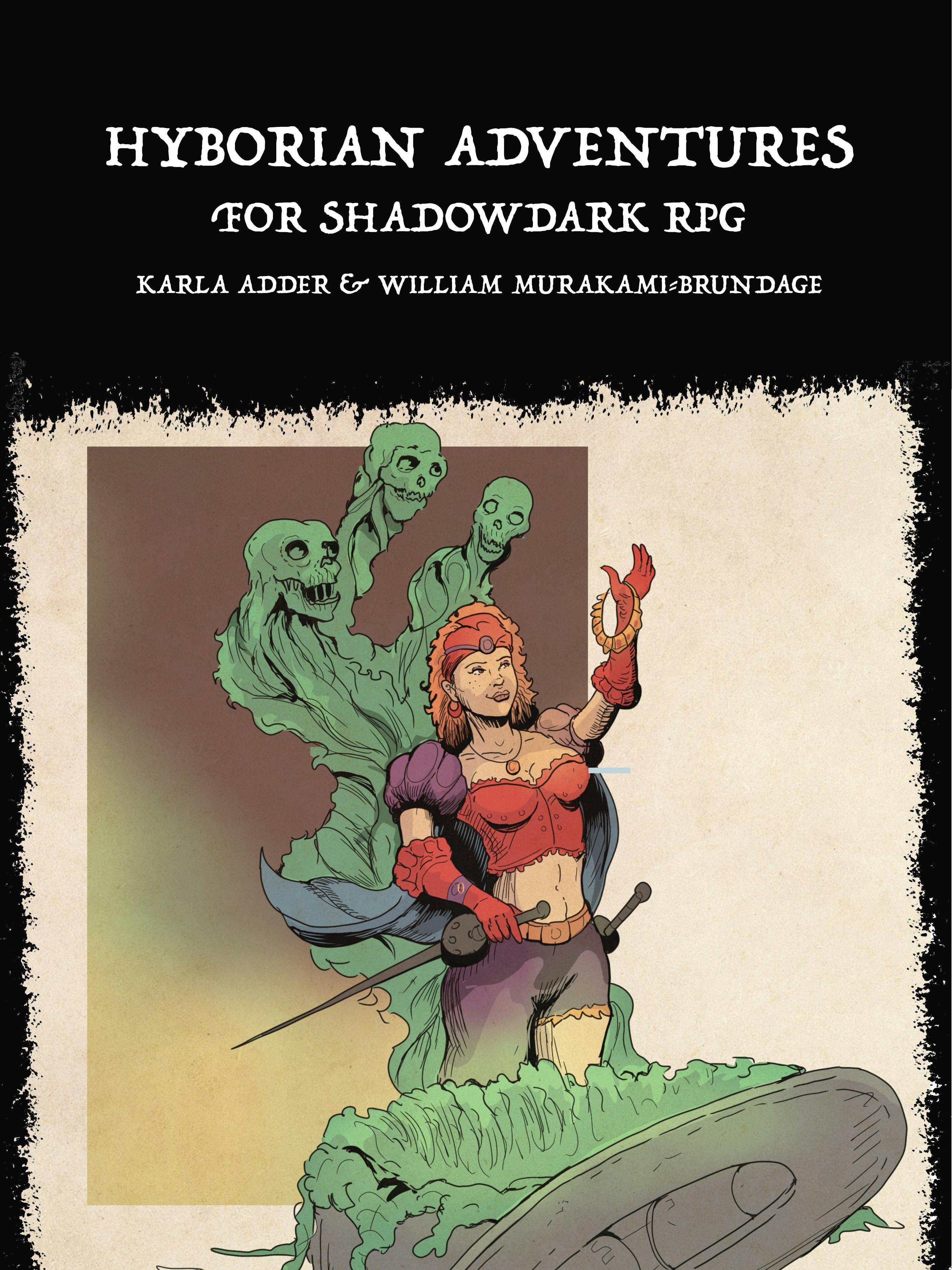 Hyborian Adventures for Shadowdark RPG (PDF + Print On Demand)