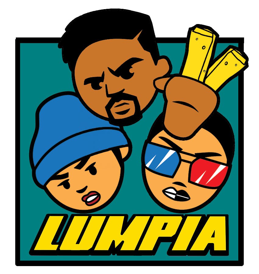 DELUXE LUMPIA WITH A VENGEANCE Emoji Enamel Pin