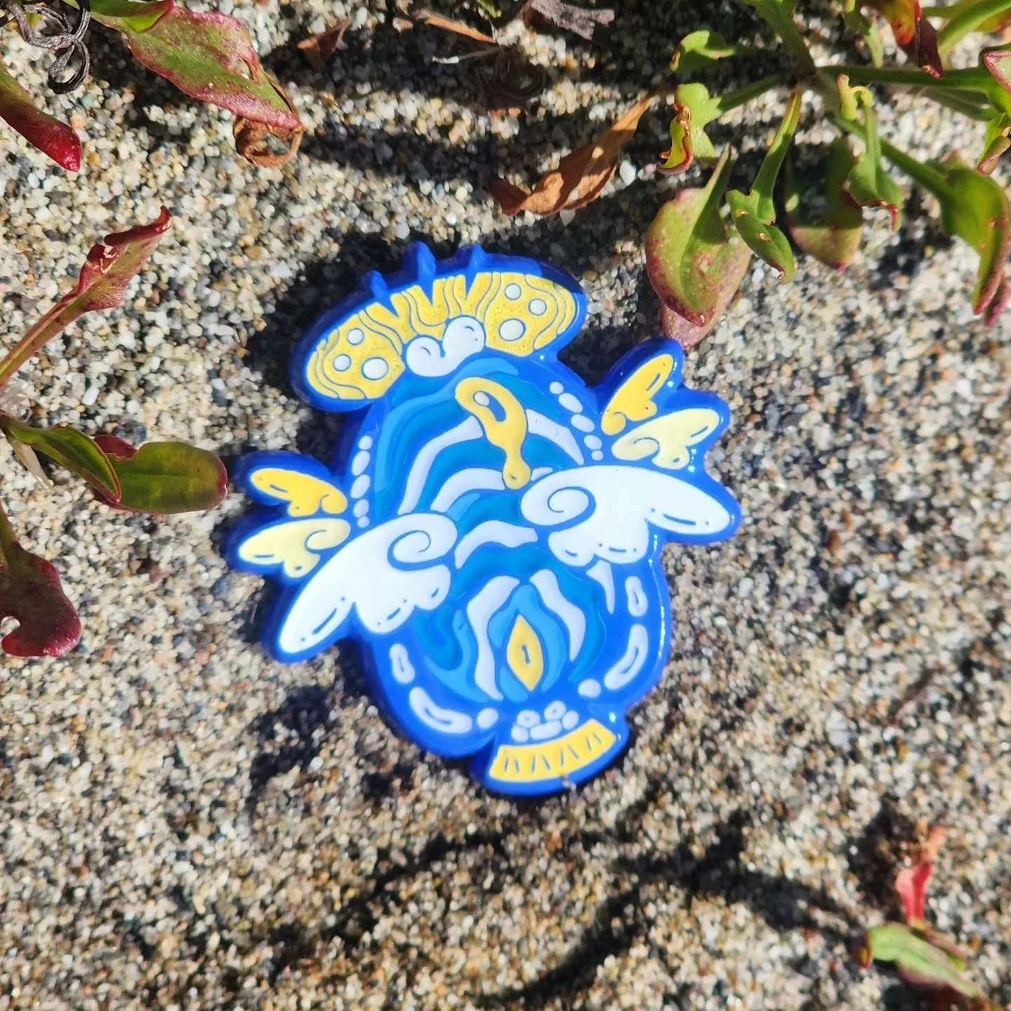 Angel Fish Pin