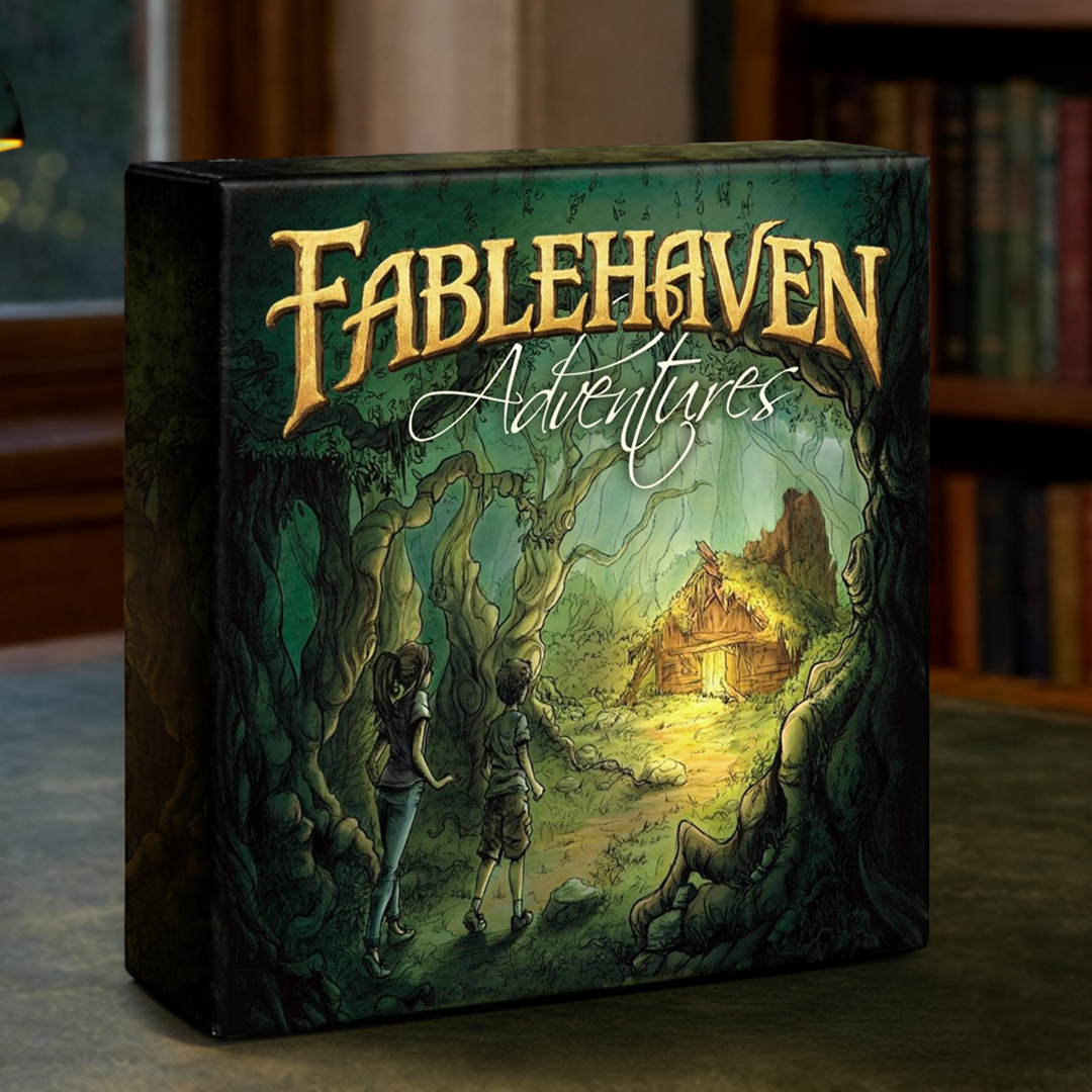 Fablehaven Adventures Board Game