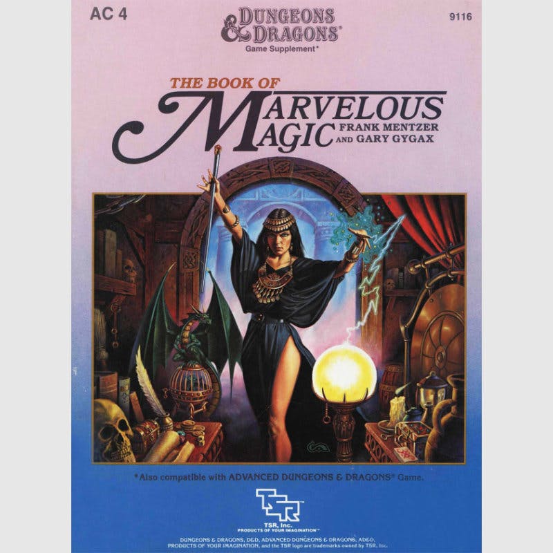 AC4: The Book of Marvelous Magic (February 1985)