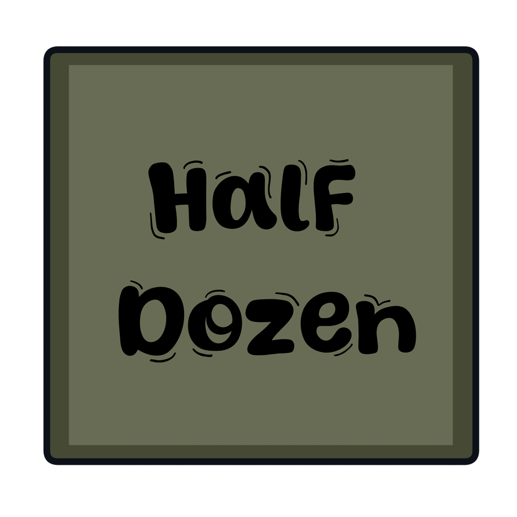 Half dozen