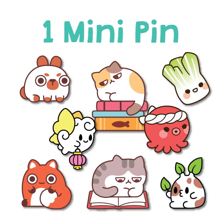 One Mini Pin