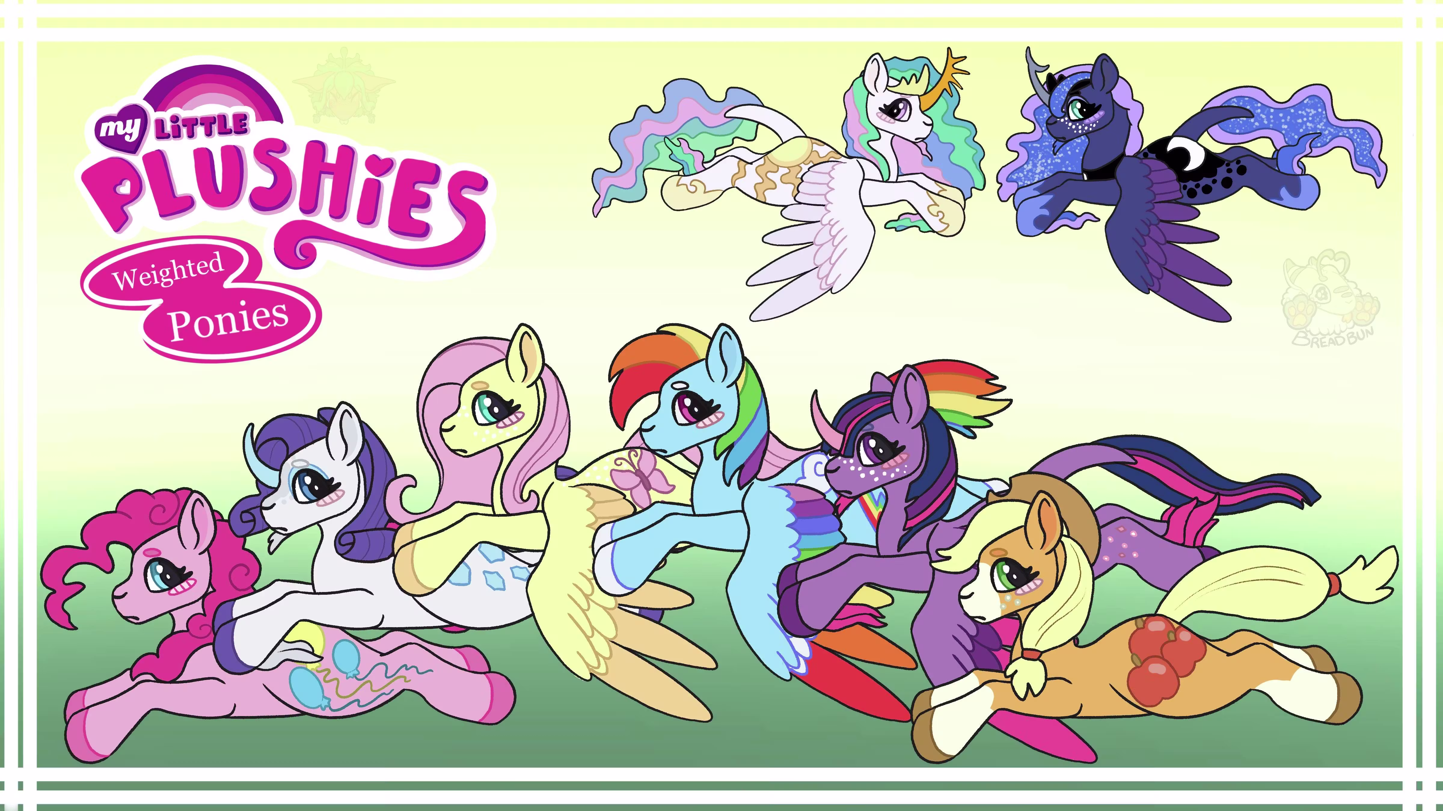 Weighted Ponies!