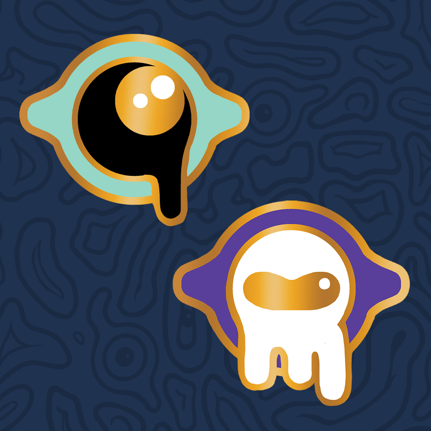 Tiny Filler Pin Set - Gold 3