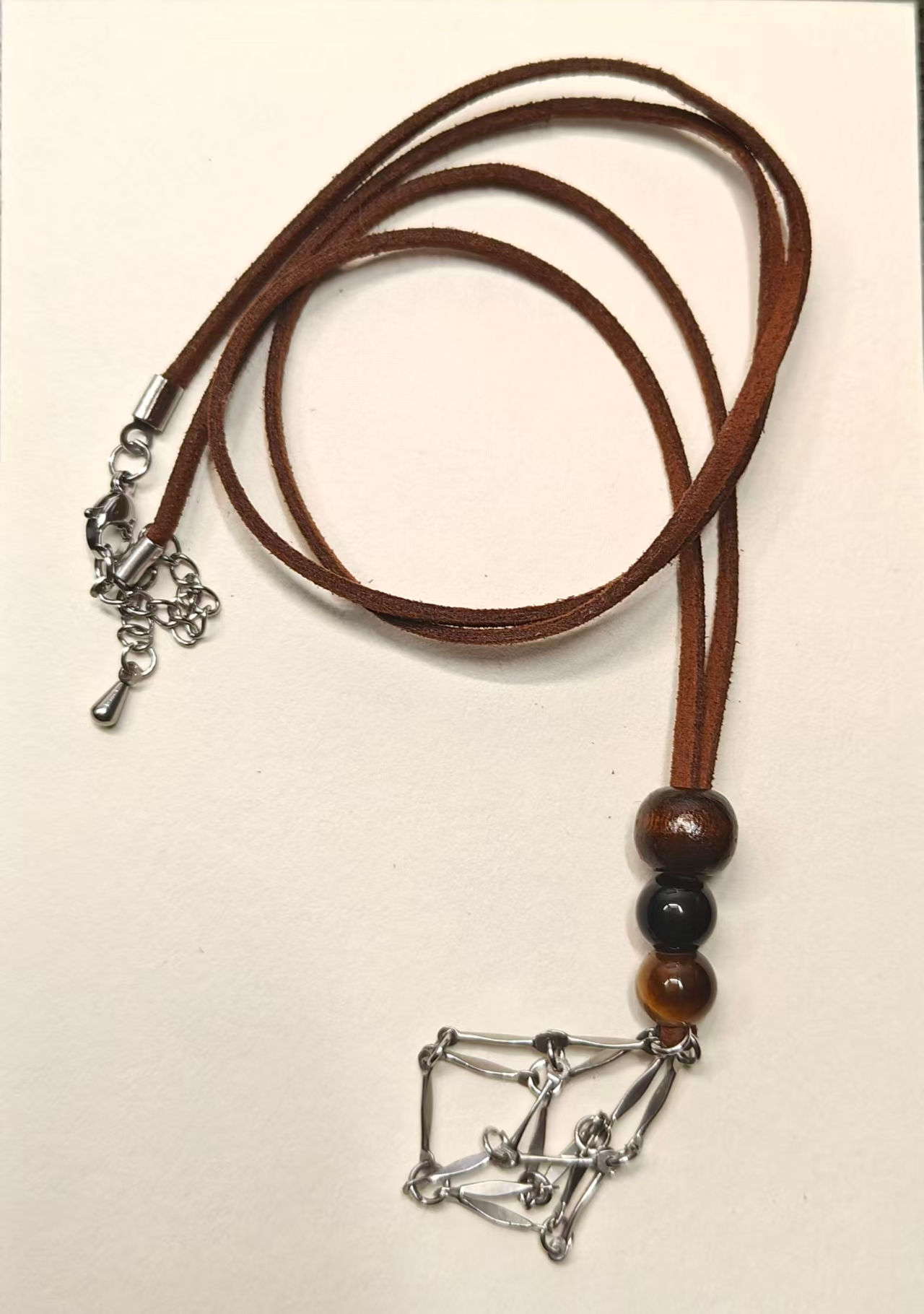 Handmade Leather Necklace