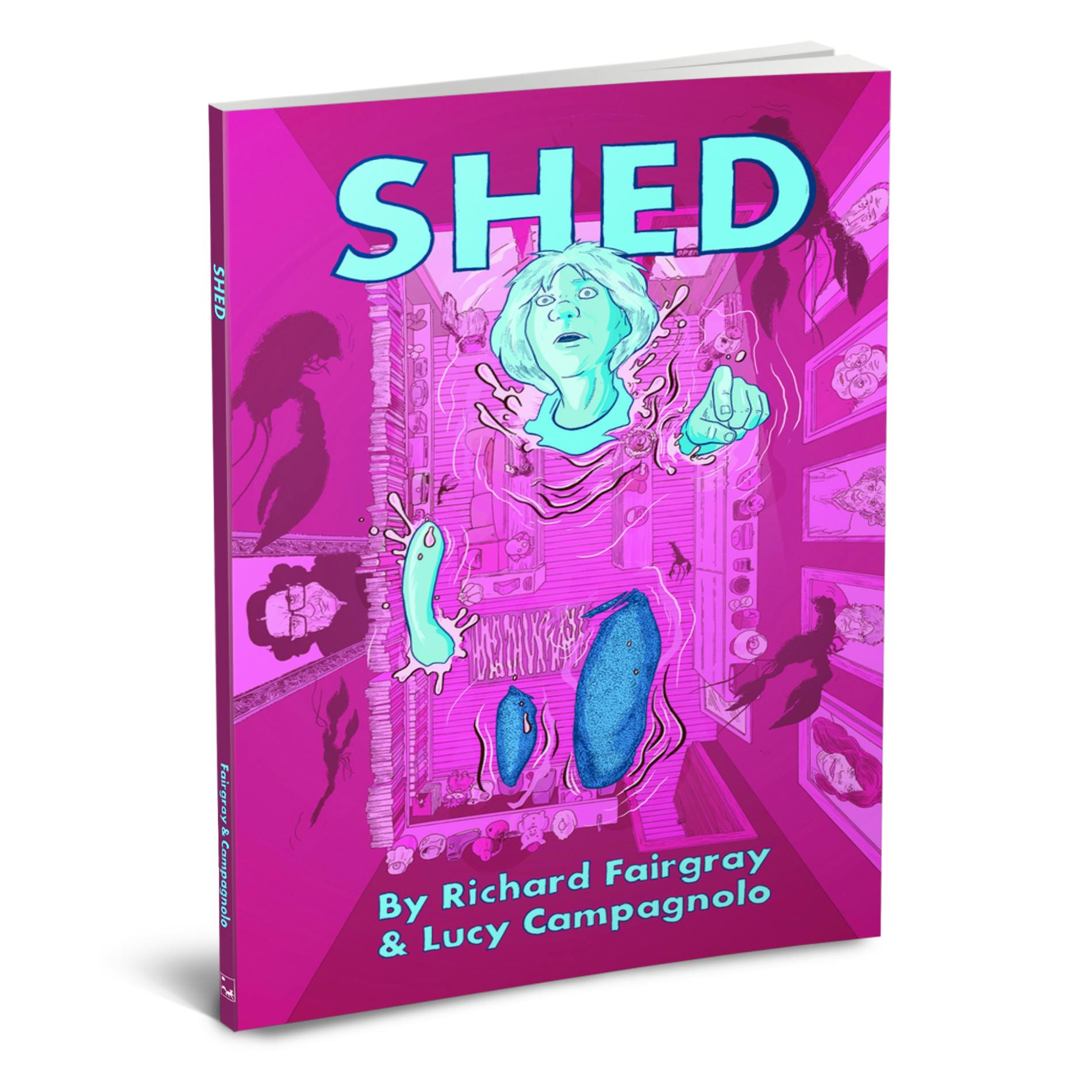 Shed - Graphic Novel - Paperback