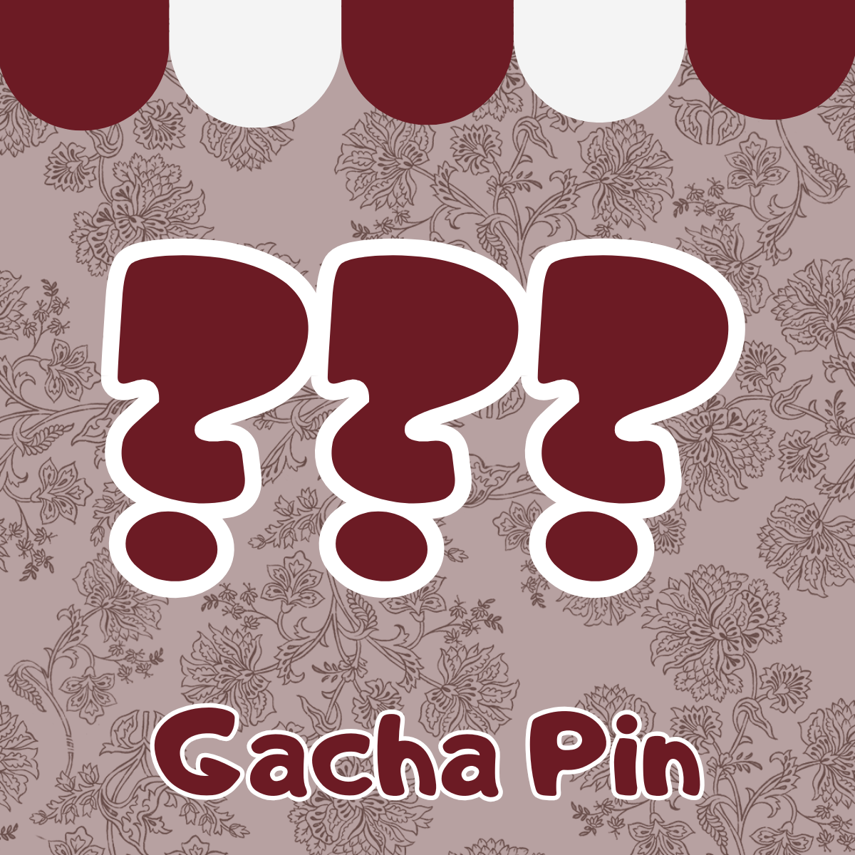 Gacha Random Pin Roll