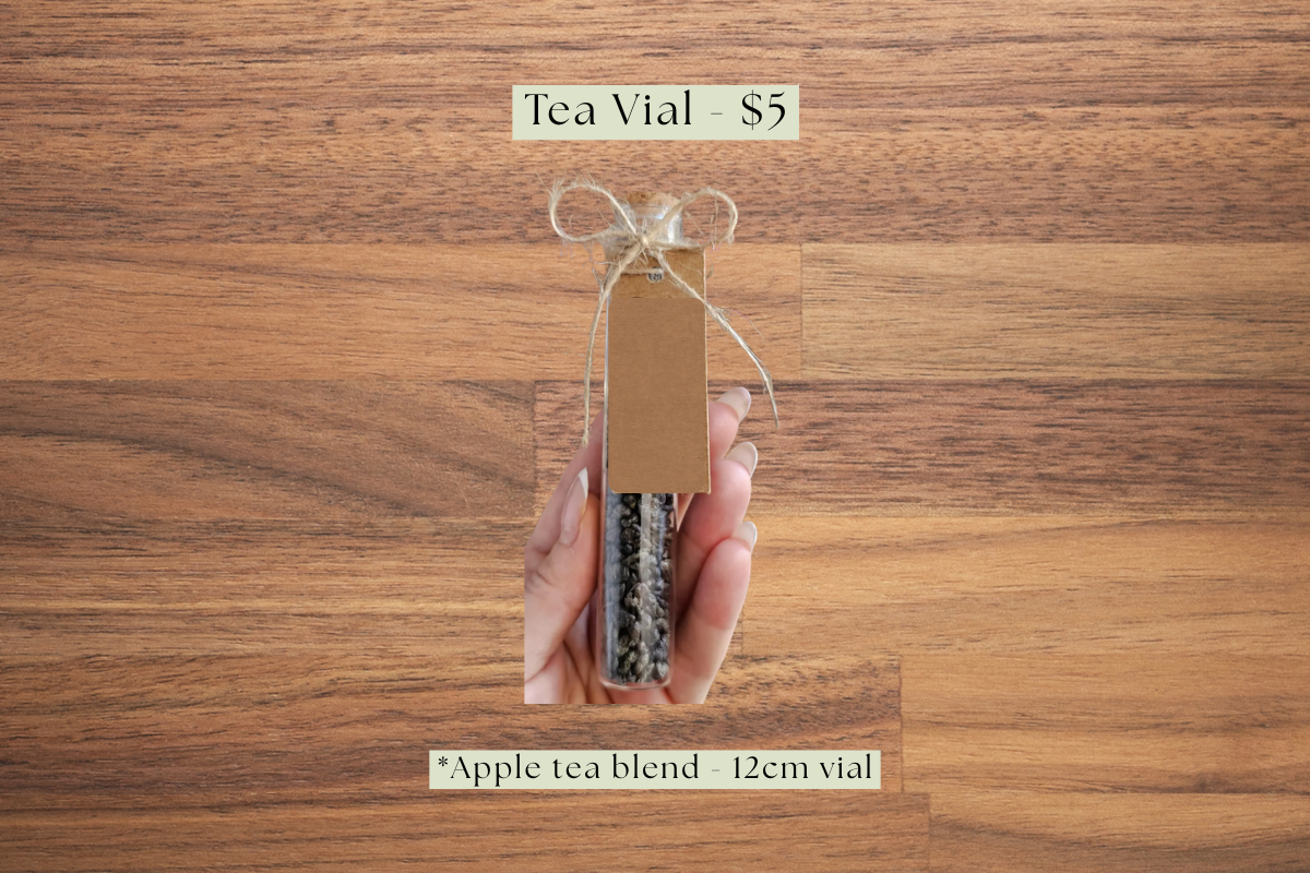 Tea Vial