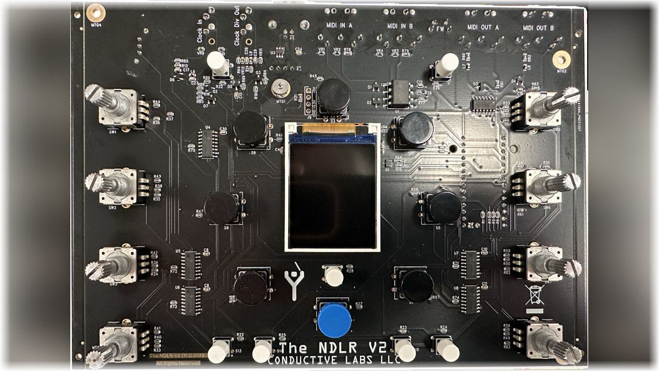 The NDLR Rev1 to Rev2 Upgrade Kit - BackerKit