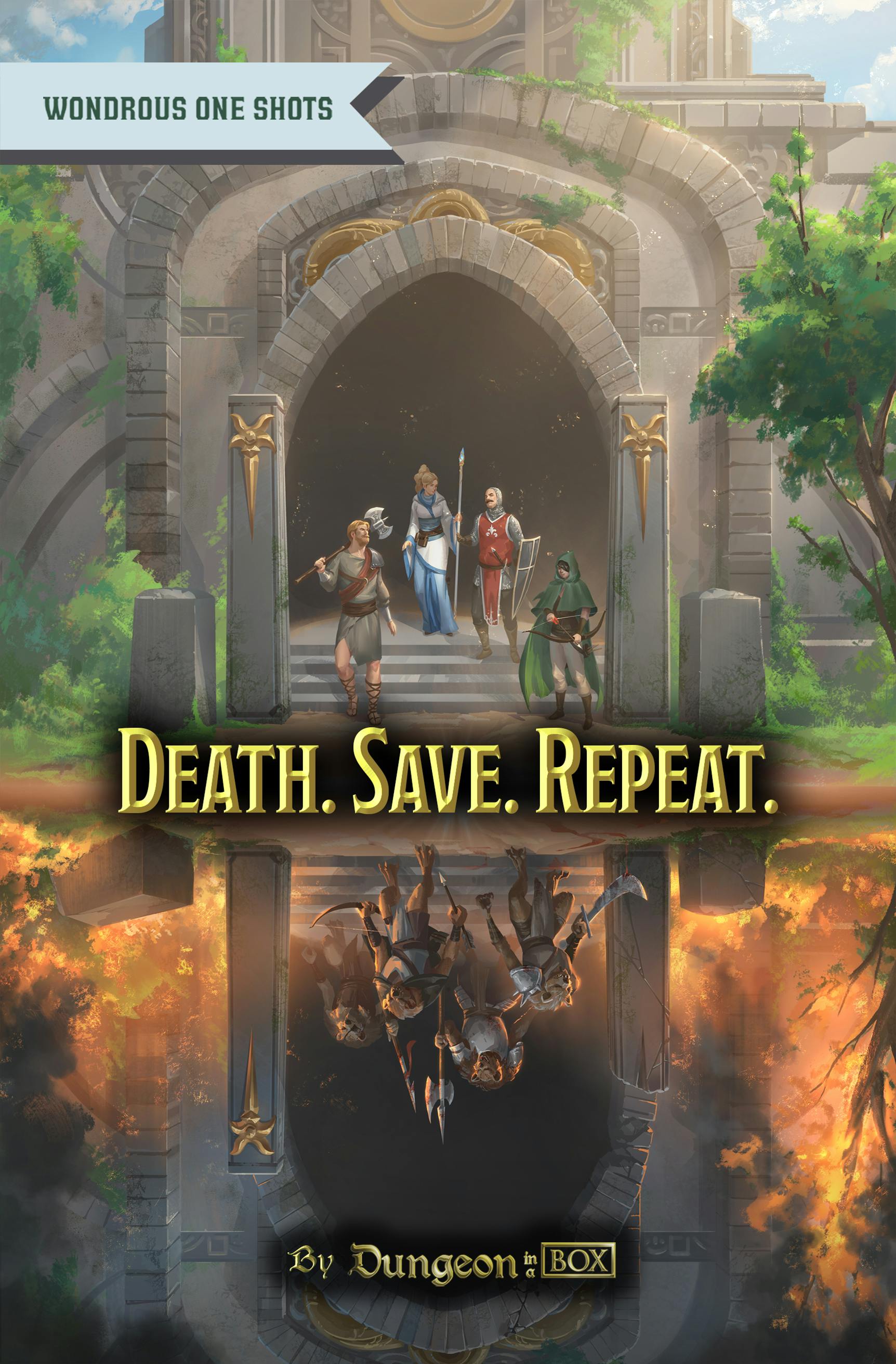 Death. Save. Repeat.