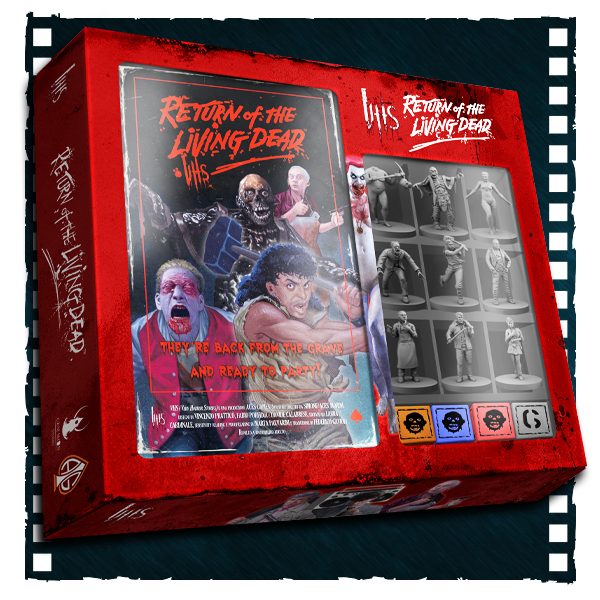 VHS: Return of the Living Dead