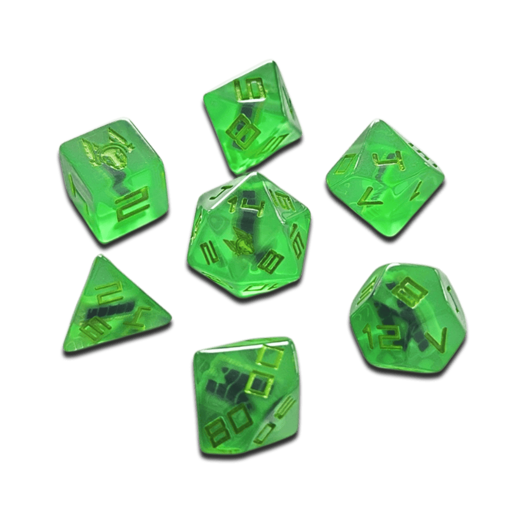 RAM Dice Set - Emerald