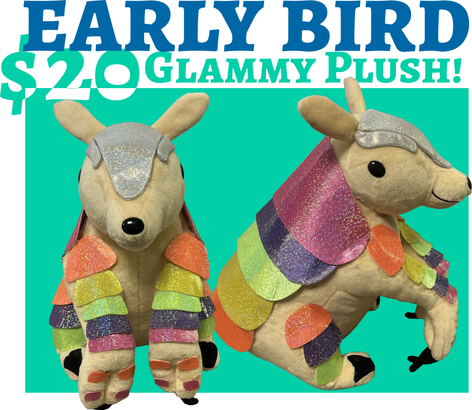 EARLY BIRD Glammy Plushie