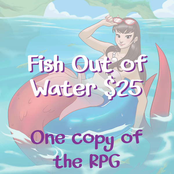 Fish Out of Water RPG - discount