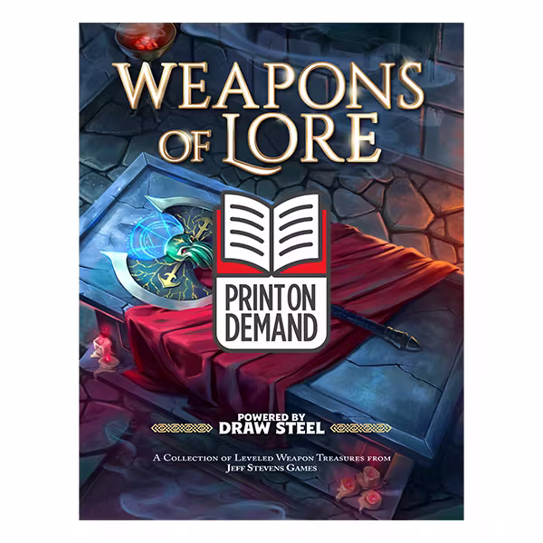 Weapons of Lore Print Code