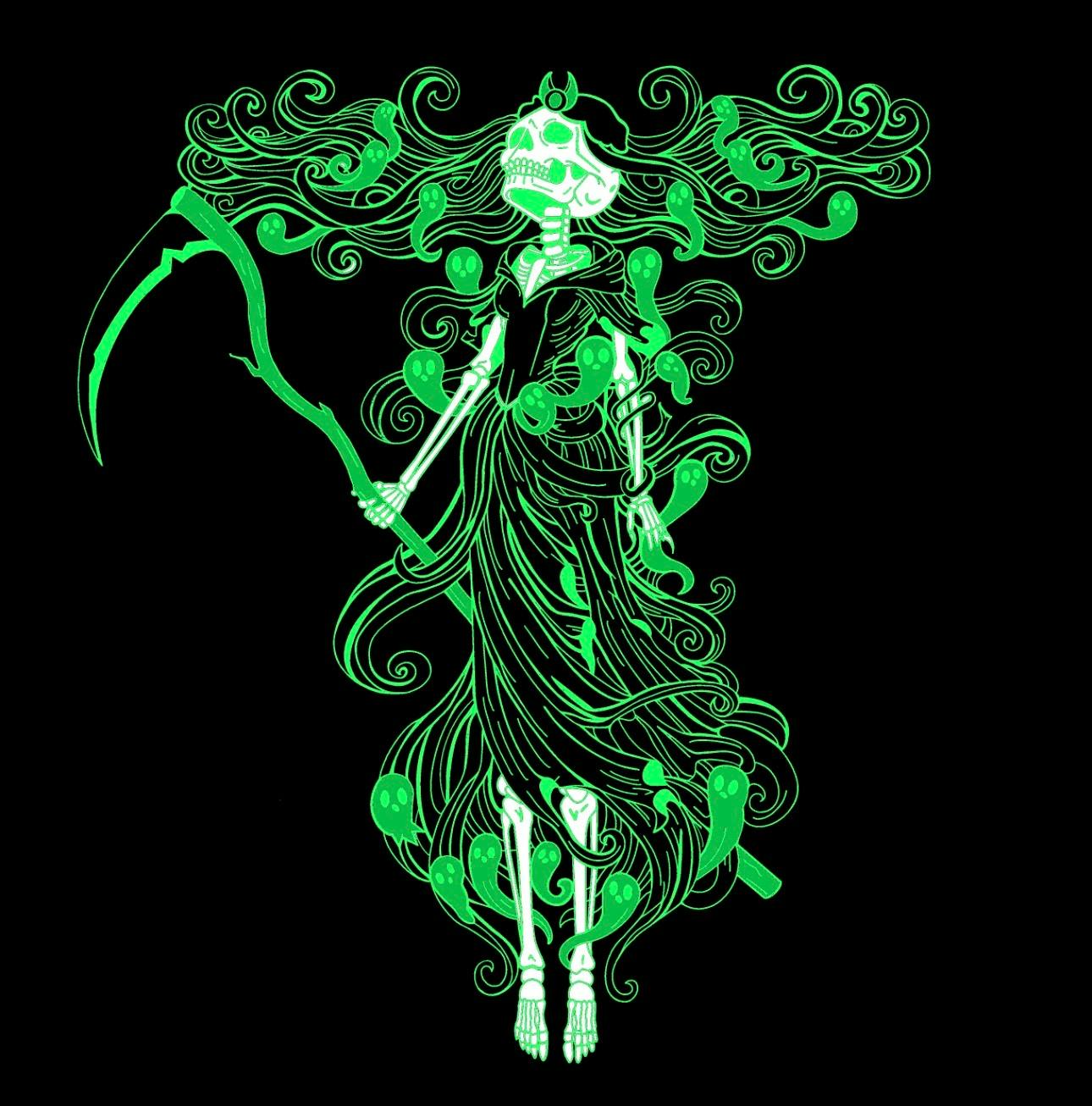 1 Premium Death Mother Enamel Pin