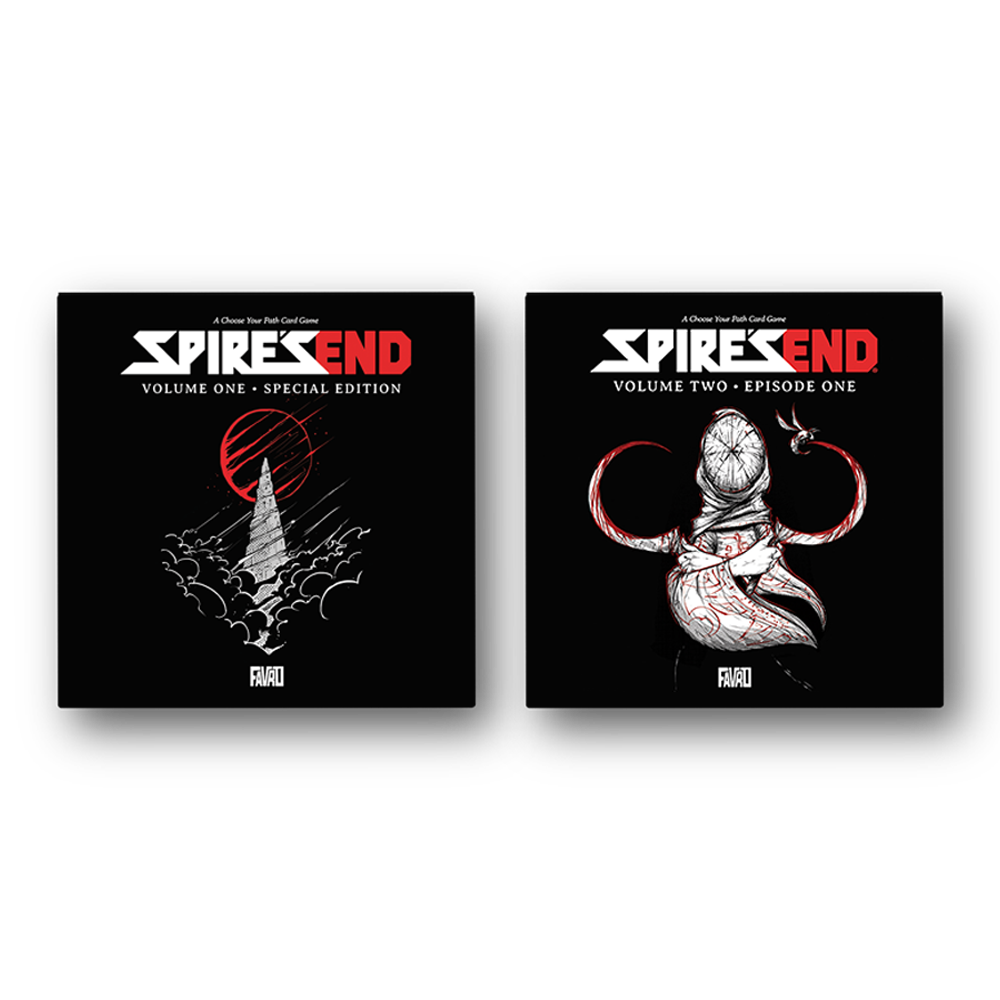 Spire's End Volumes