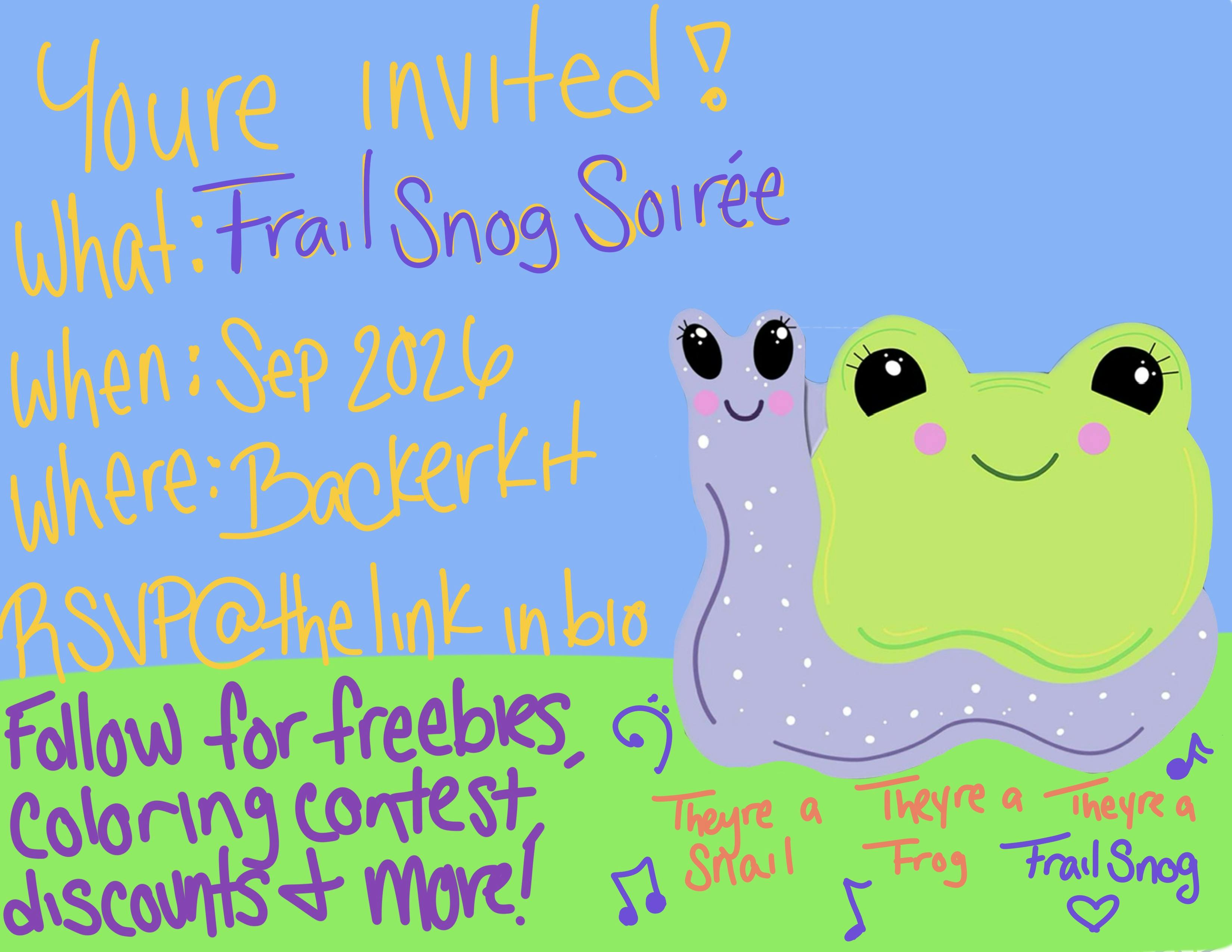 Frail Snog Soirée