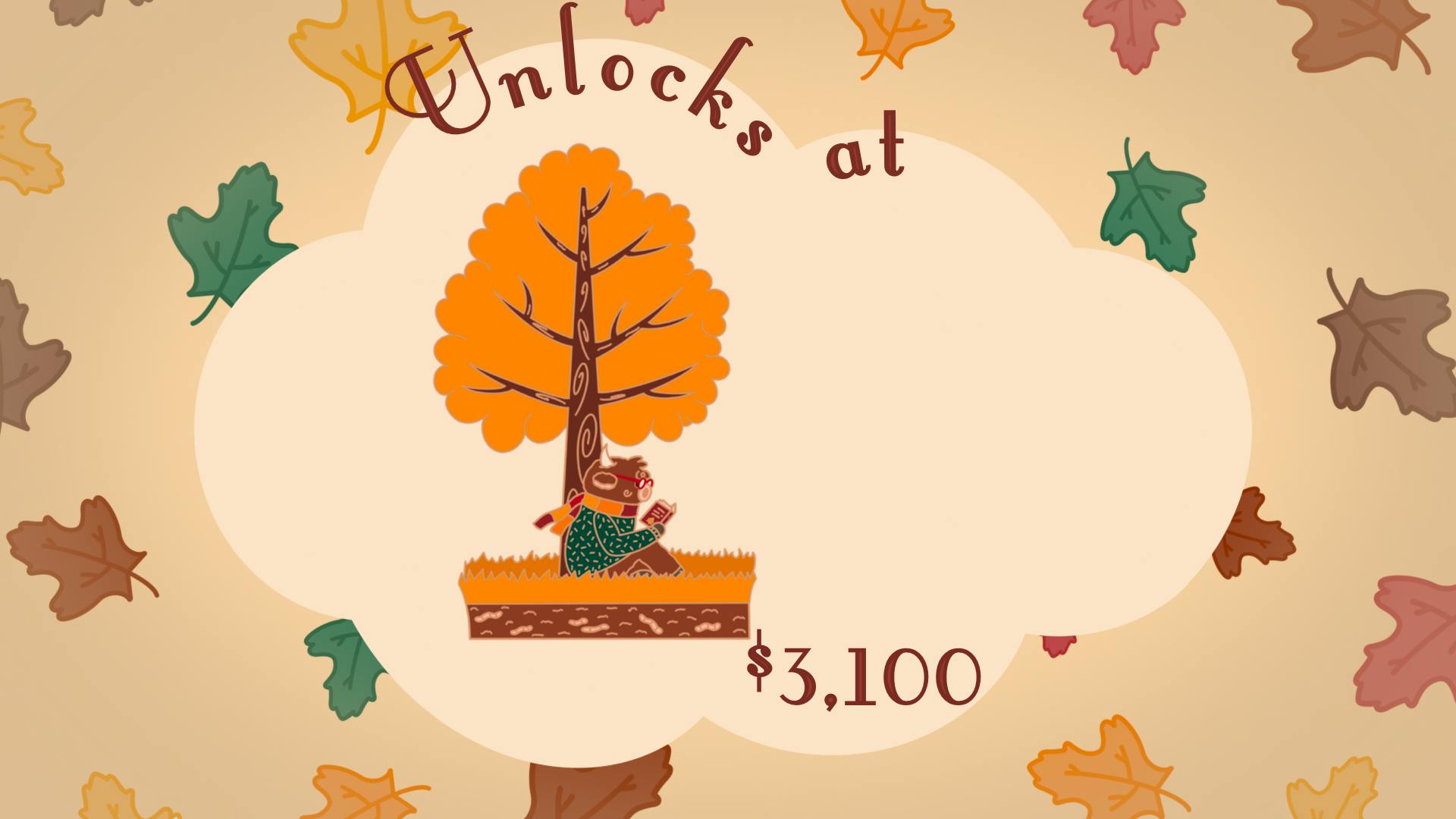 Unlock Under the Tree Jumbo Pin!