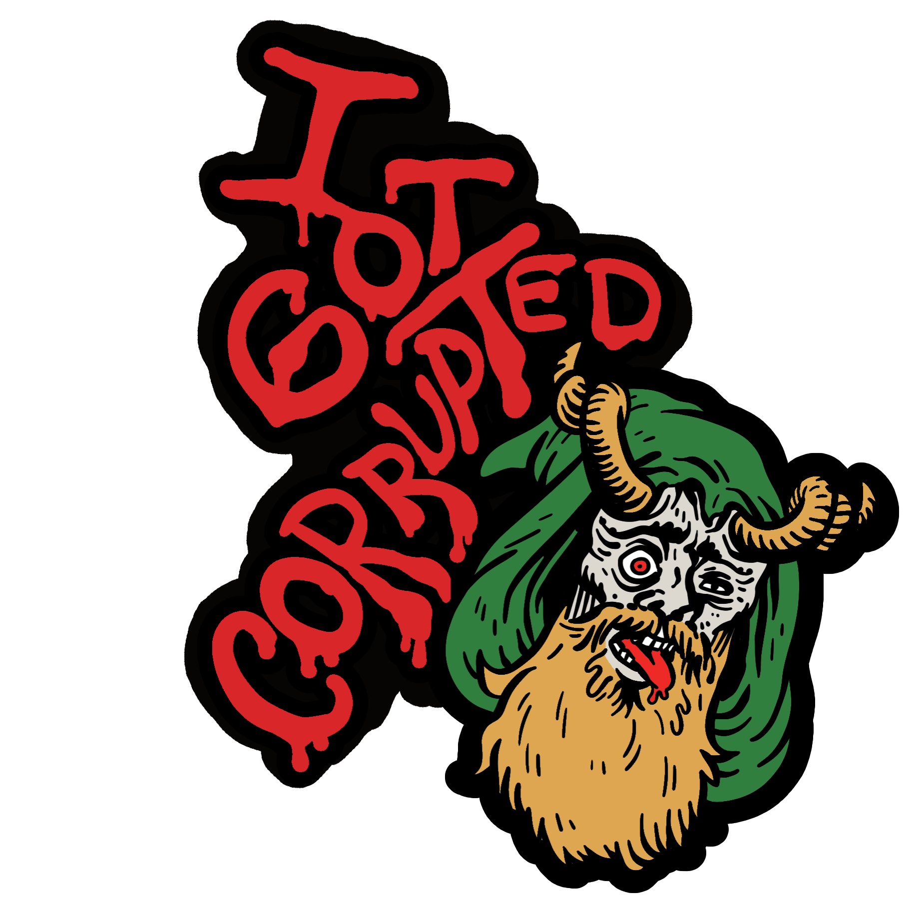 I Got Corrupted (Patch)