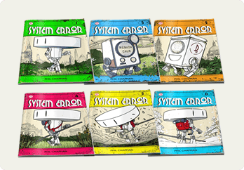System Error Complete - Issues 1 to 6 - Paperback