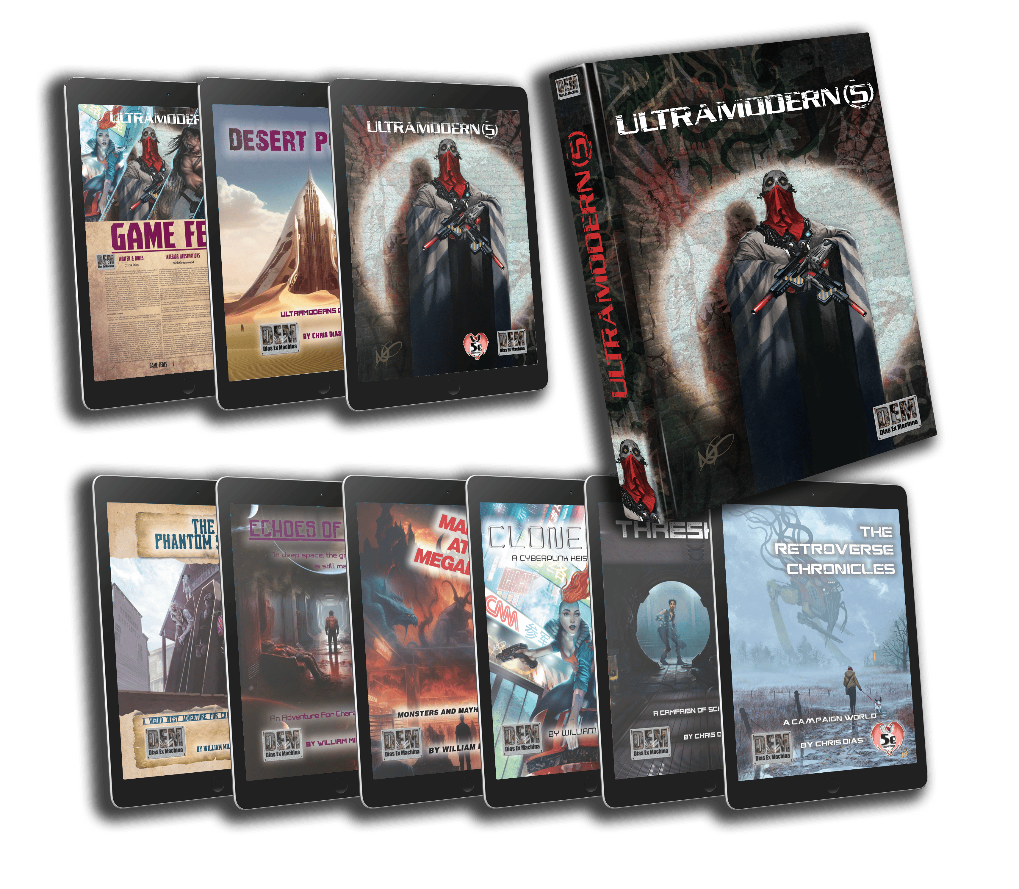 Ultramodern5 Standard Print Edition + Adventure & Campaigns