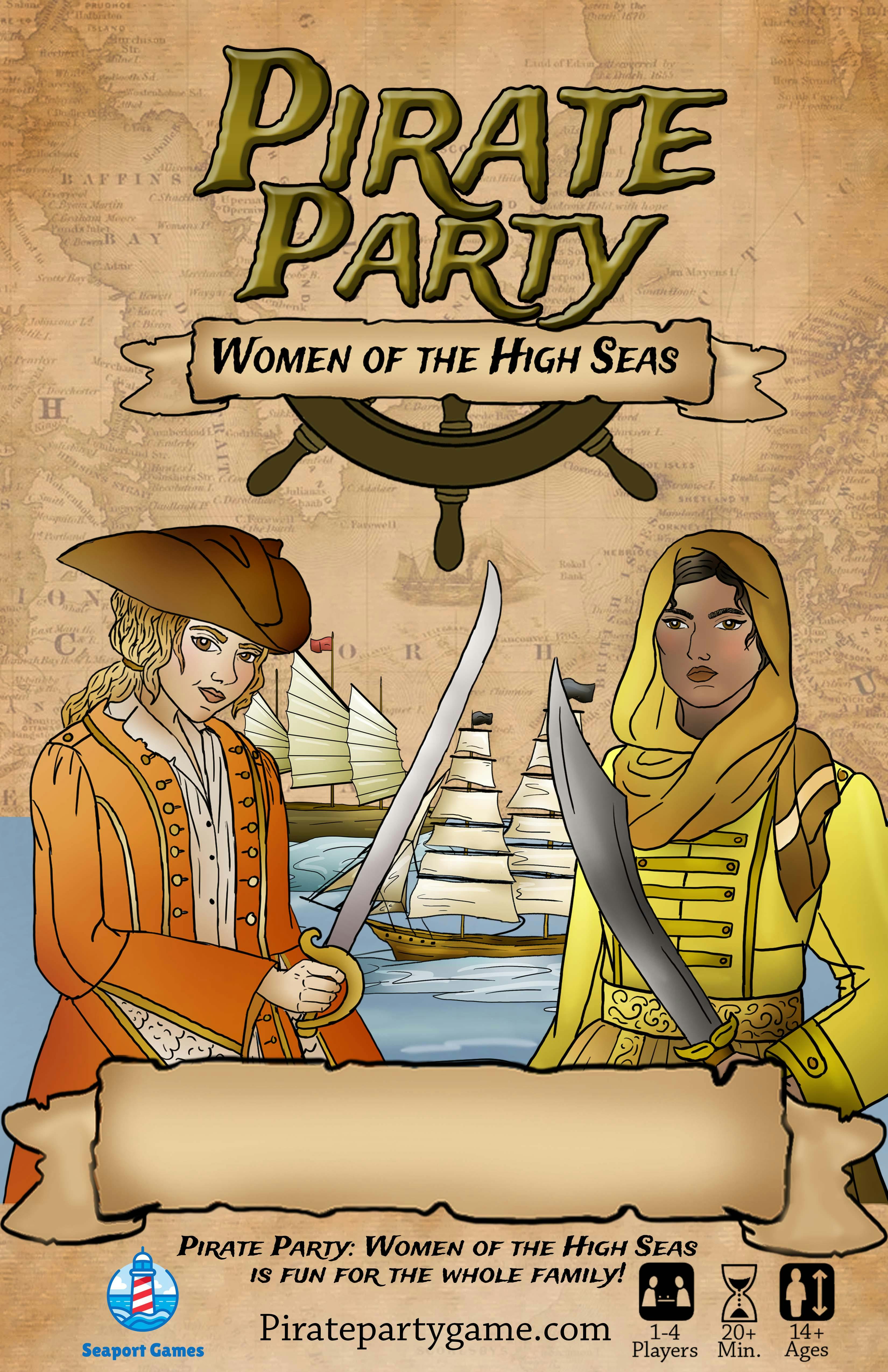 TWO - Pirate Party card games