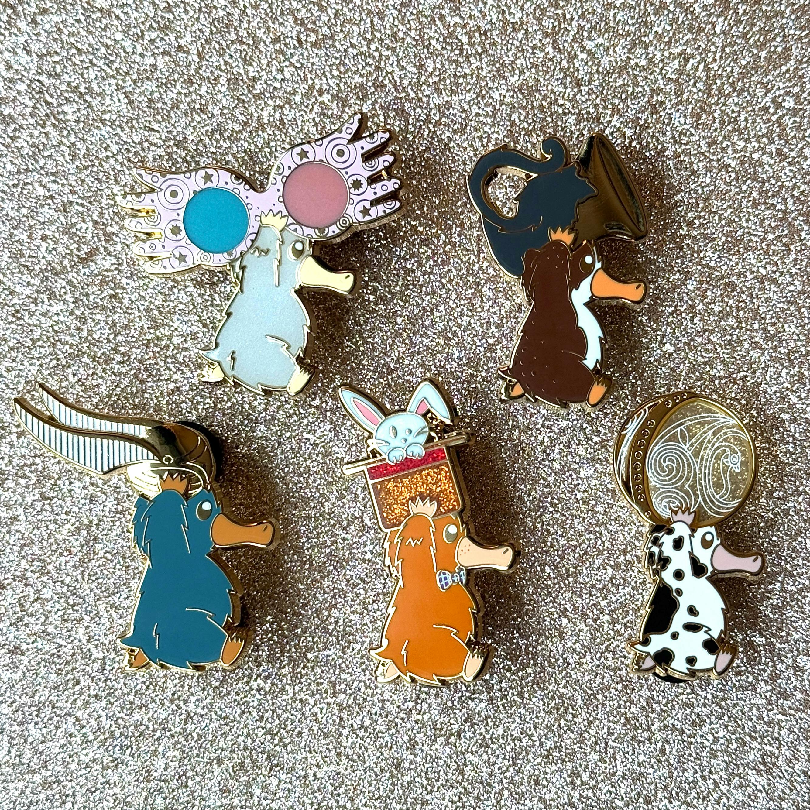 Noodle Starter Enamel Pin Bundle