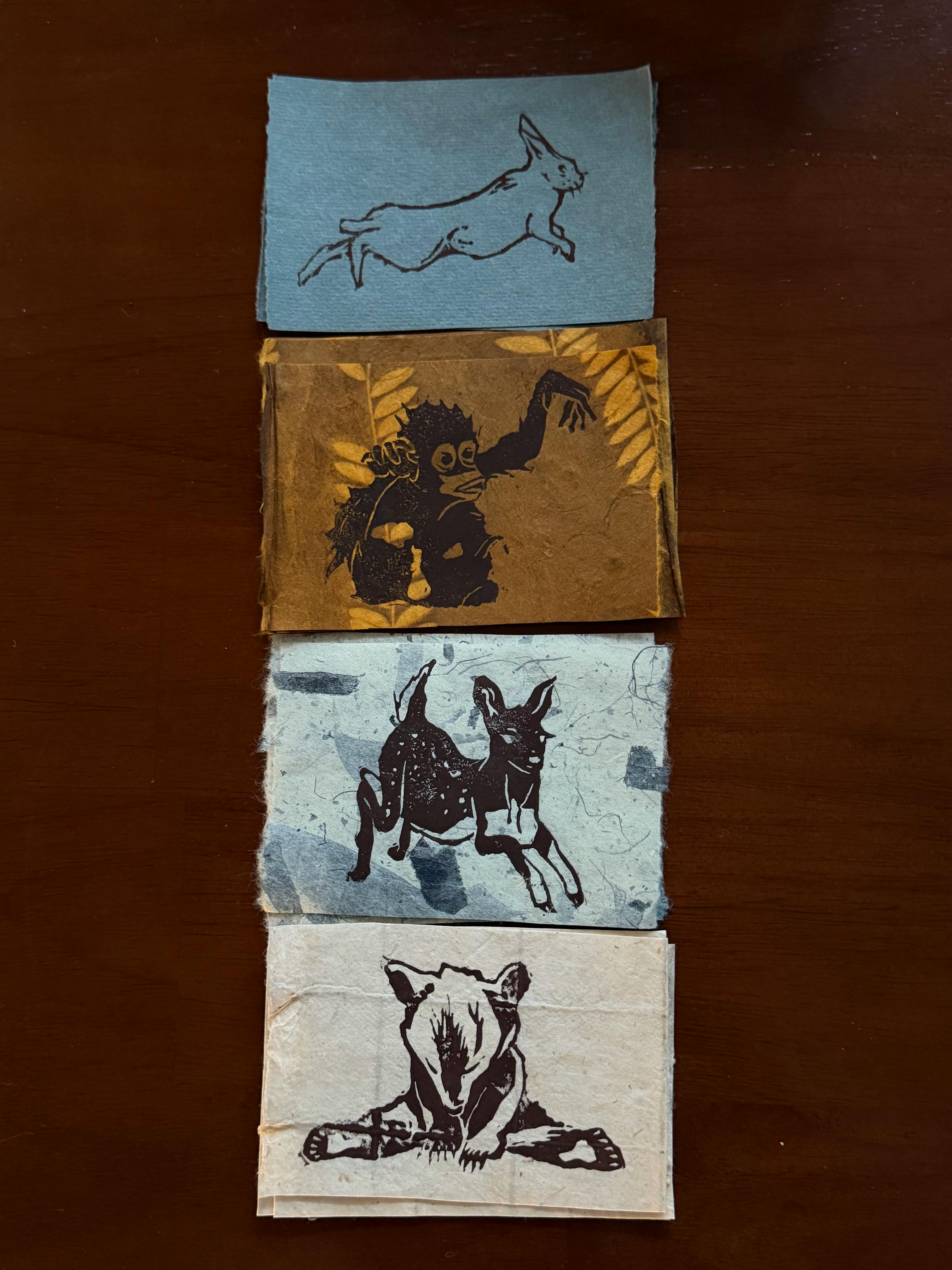 Blind Mini Print
