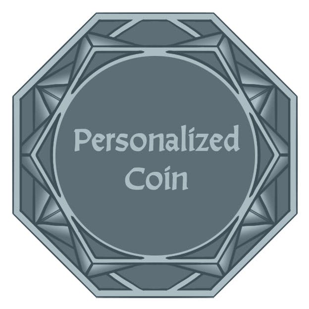 Personalized Coin