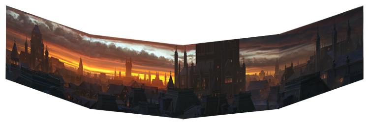 Dusk City Outlaws Judge's Screen