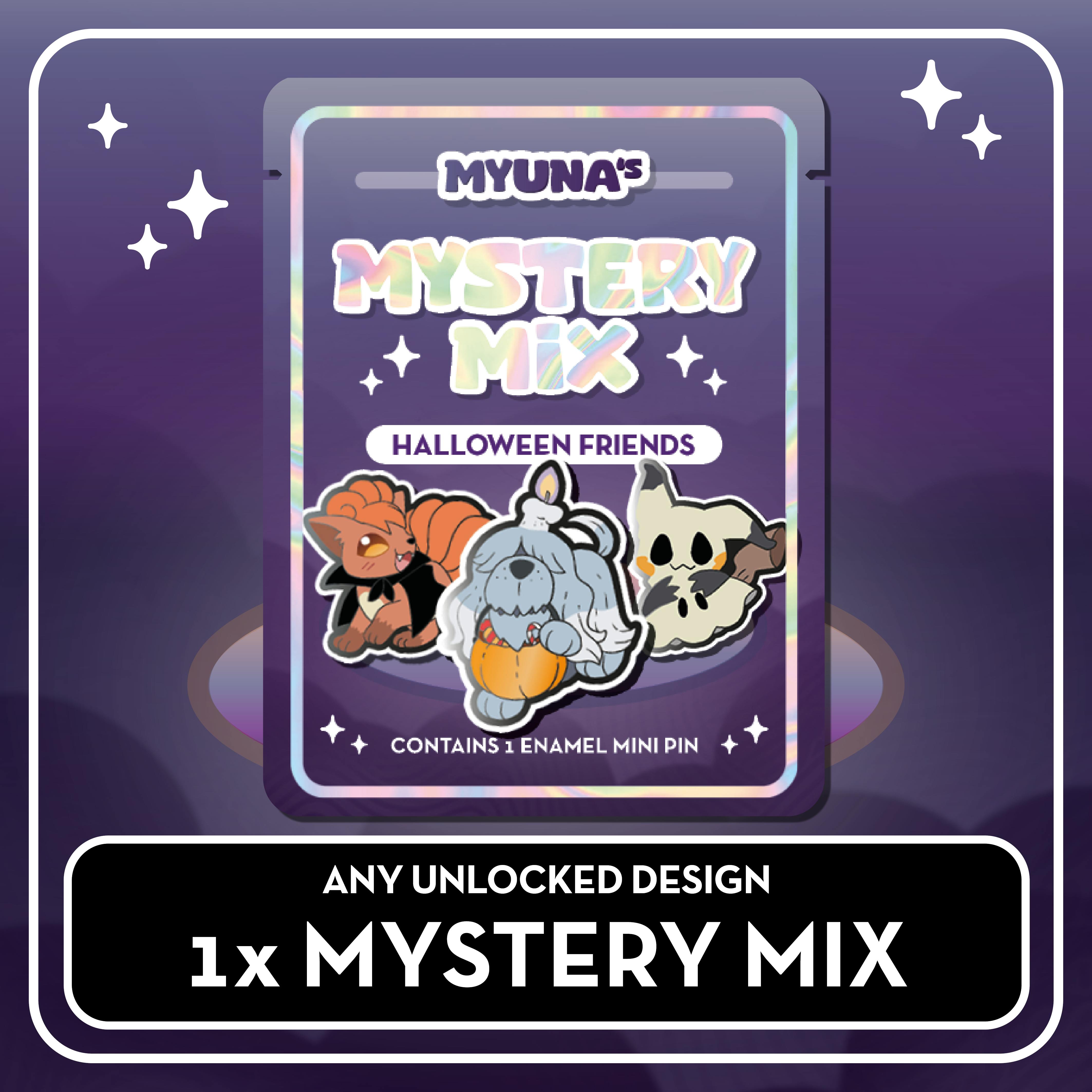 1x Mystery Mix (Choose any unlocked type)