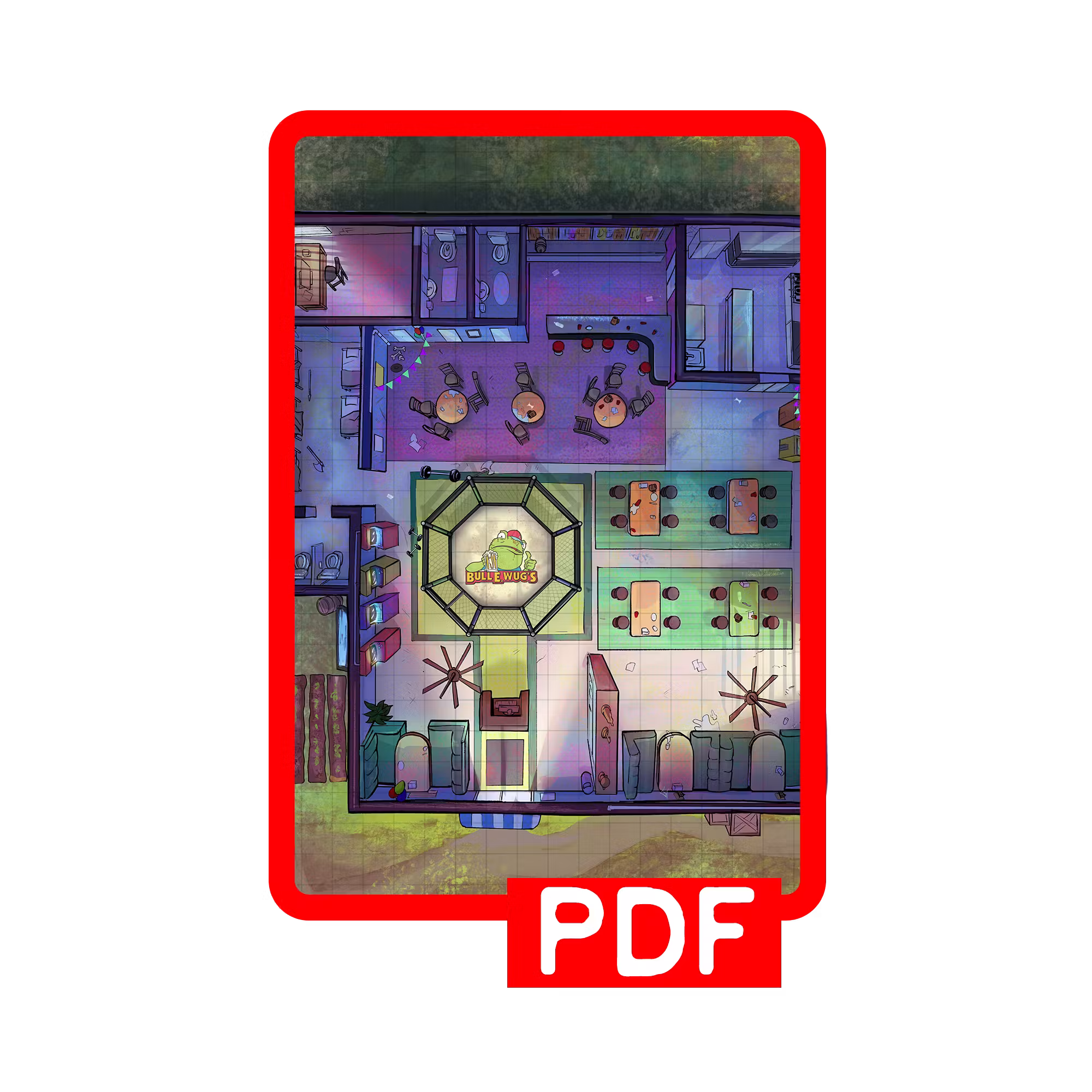 Digital Battlemap Pack