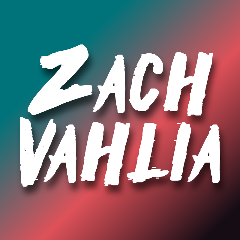 user avatar image for Zach Vahlia
