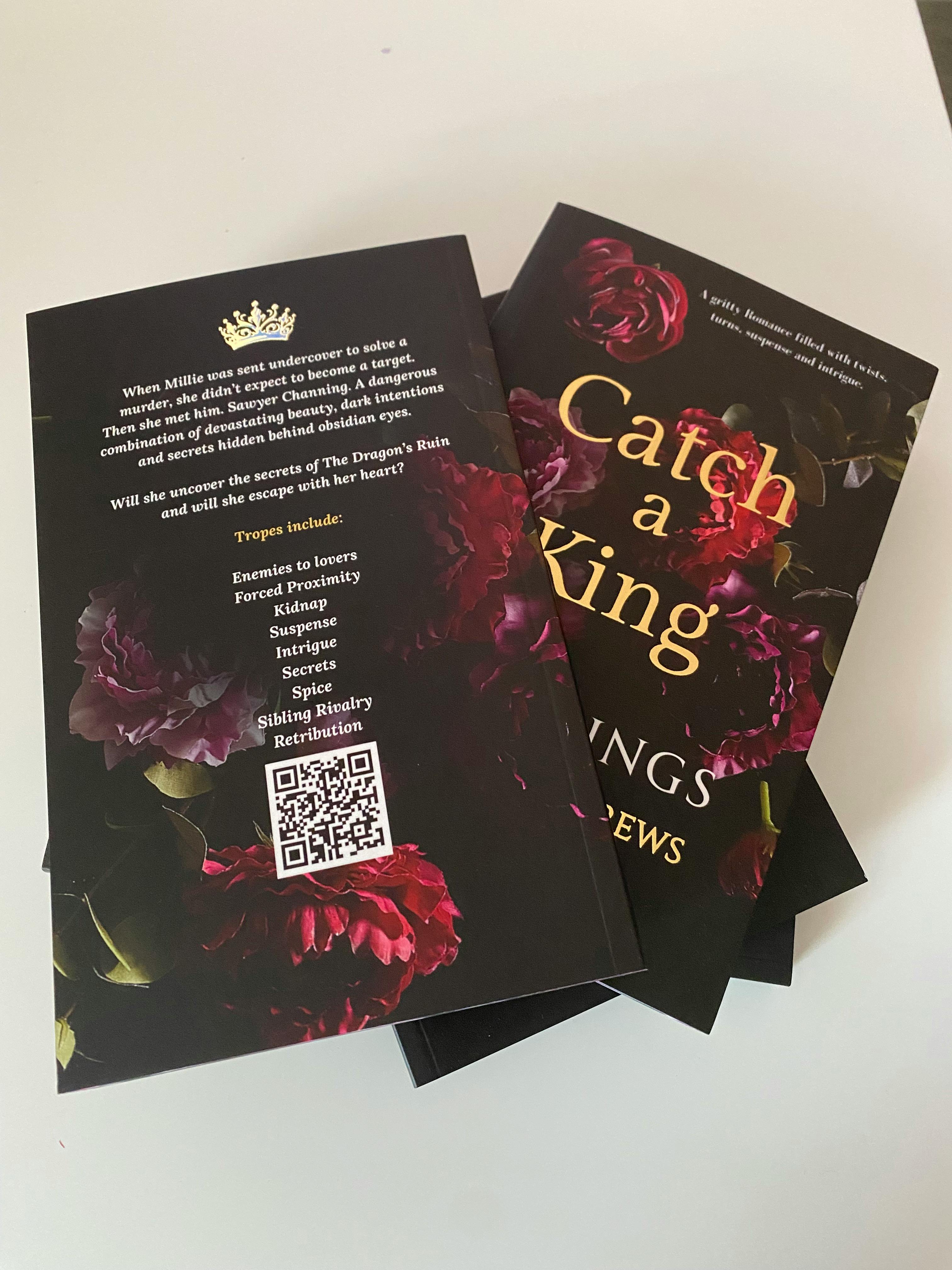 Catch a King special edition paperback