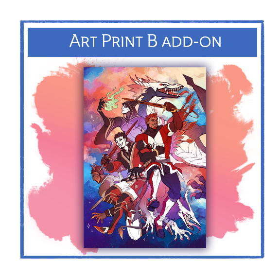Art Print B: Skyset Quest