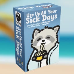 Use Up All Your Sick Days x10 (tuck box size) 99