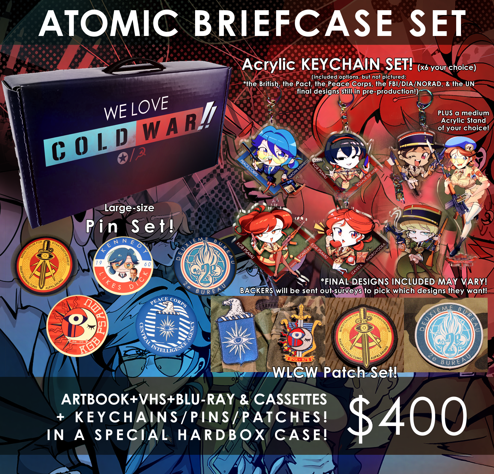 ATOMIC BRIEFCASE
