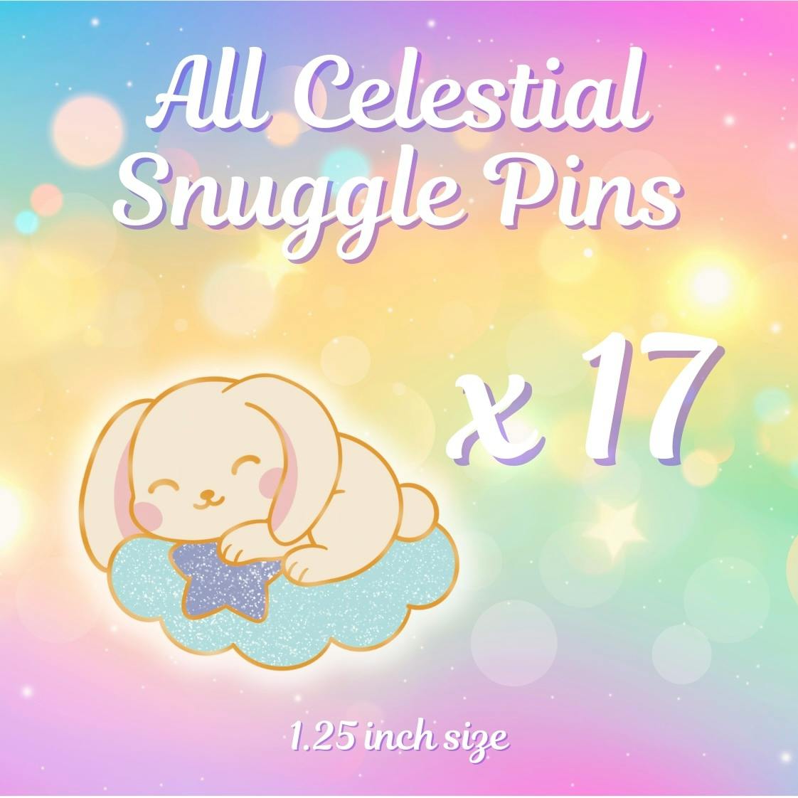 Celestial Snuggles Complete Companion Set