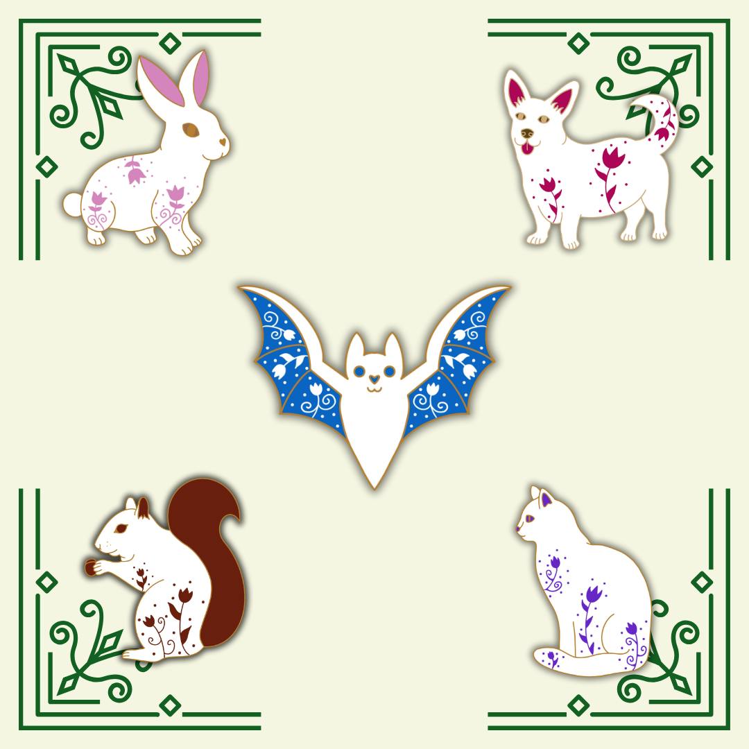 Victorian Animal Bundle