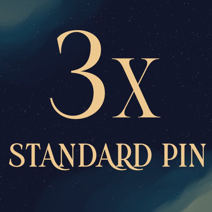 3 Standard Pins