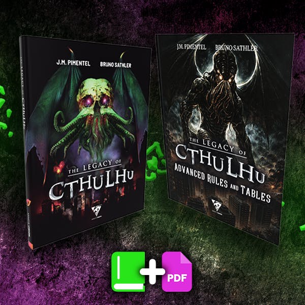 Cthulhu Bundle (PHYSICAL + DIGITAL)
