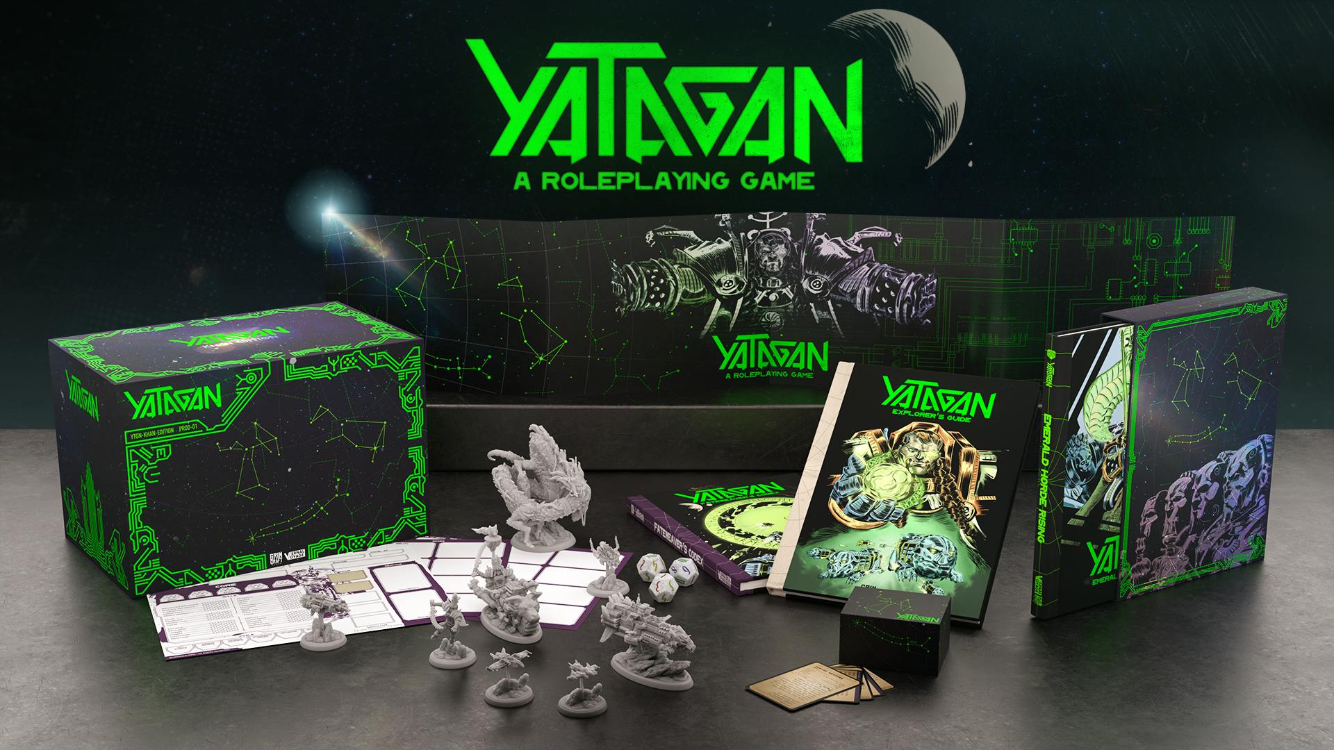 YATAGAN: A Roleplaying Game