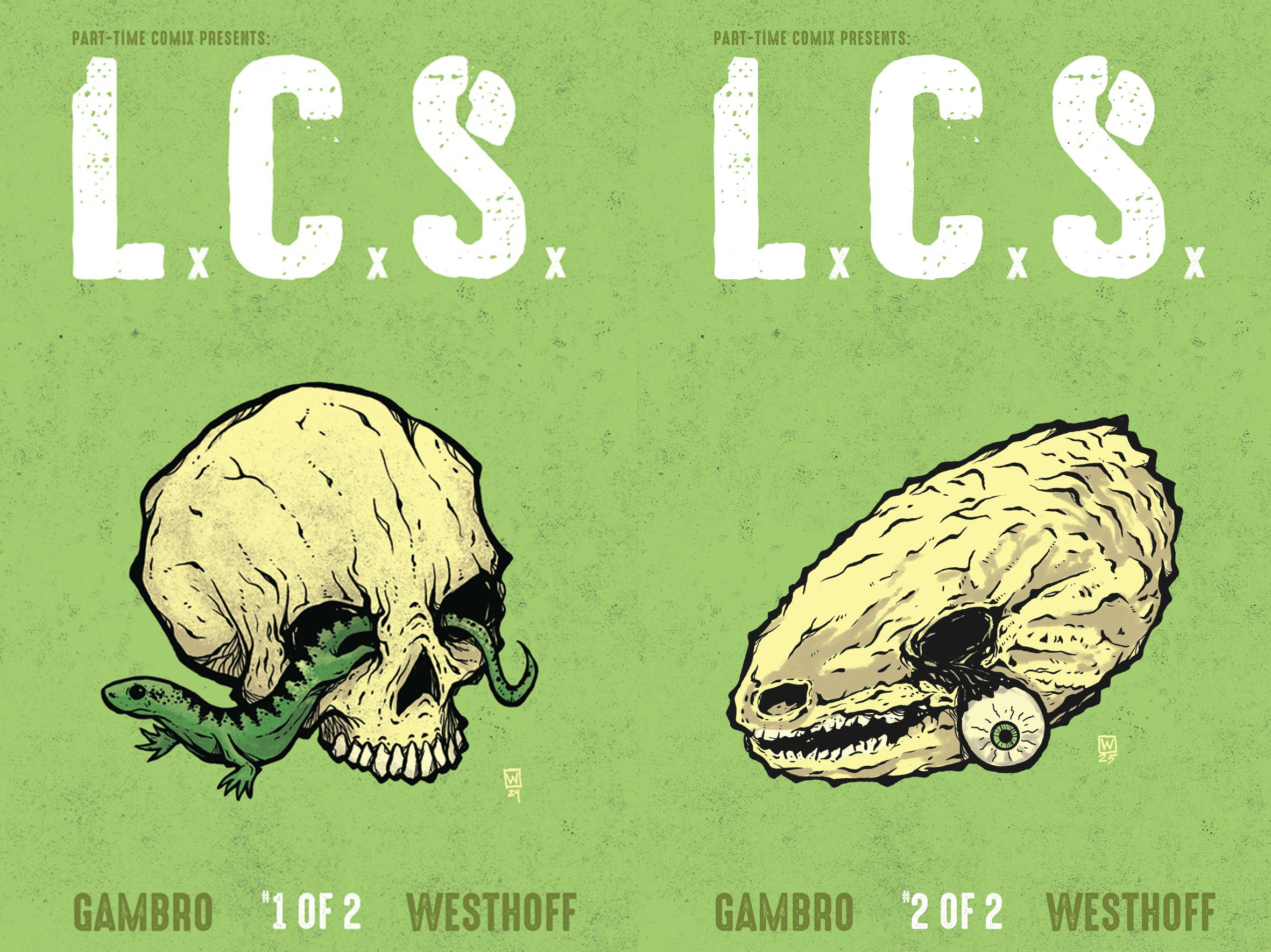 LCS 1-2 Variant Covers