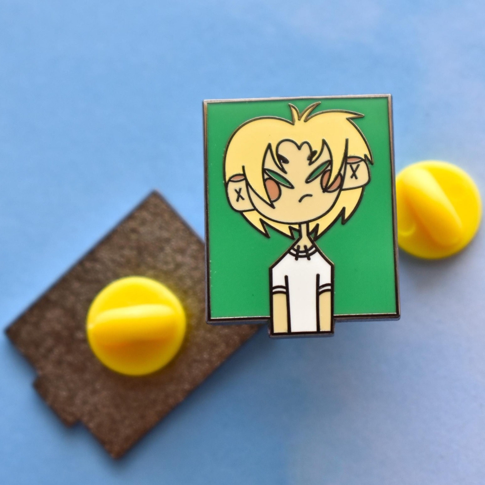 Ash Lynx 1” Enamel Pin