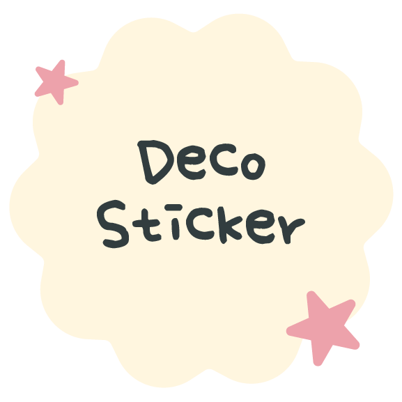 Deco Sticker
