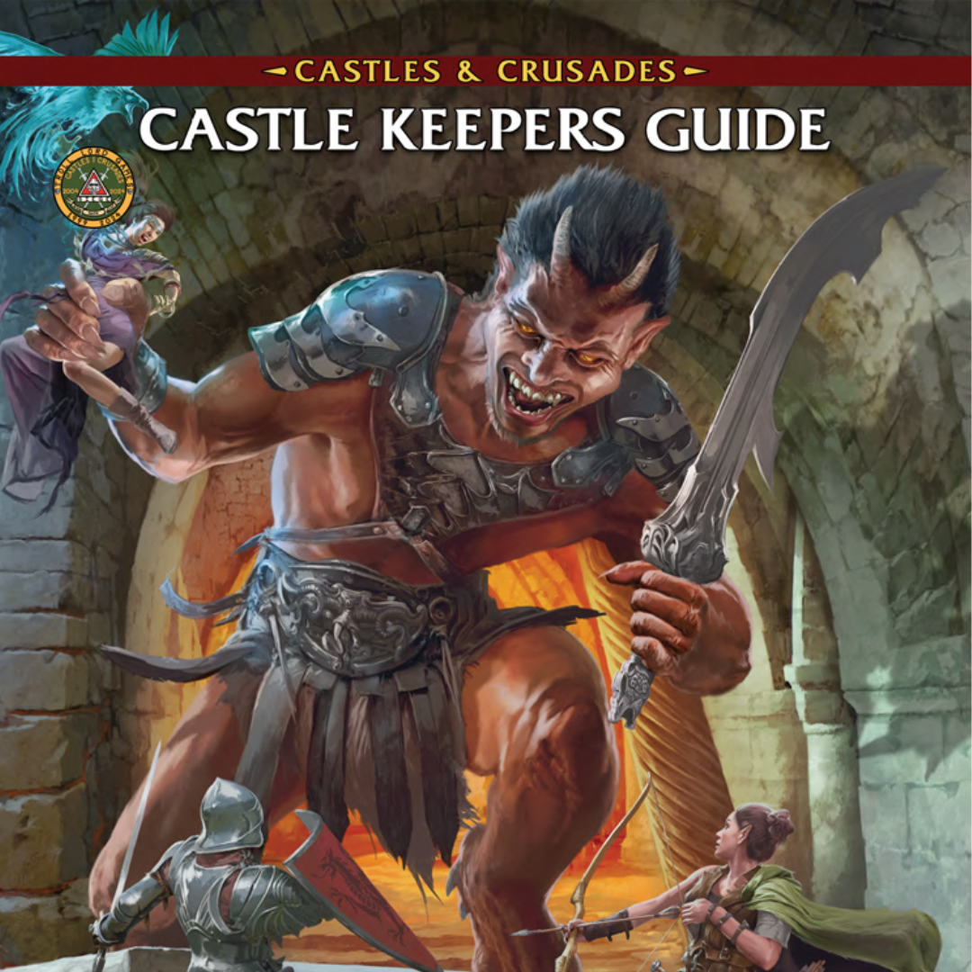 Castles & Crusades Castle Keepers Guide - Print
